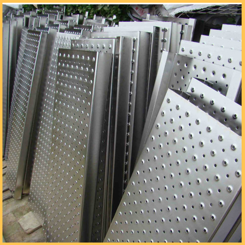 Perforated Perf O Grip Safety Grating Metal Safety Grating