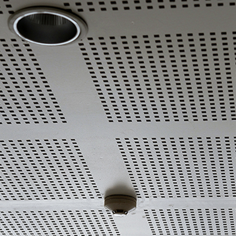 perforated metal panels for noise control