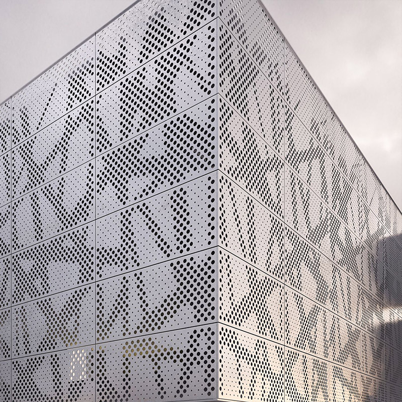 architectural perforated metal