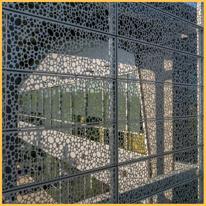Enhancing Modern Architecture with Perforated Metal Panels