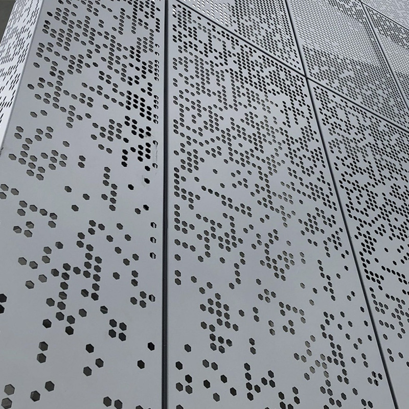 perforated steel panels manufacturer