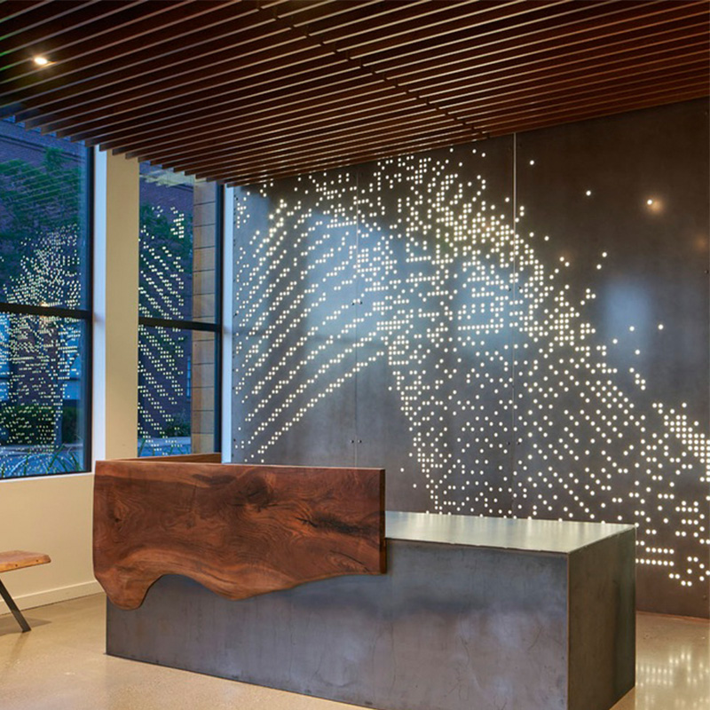 perforated metal sheet