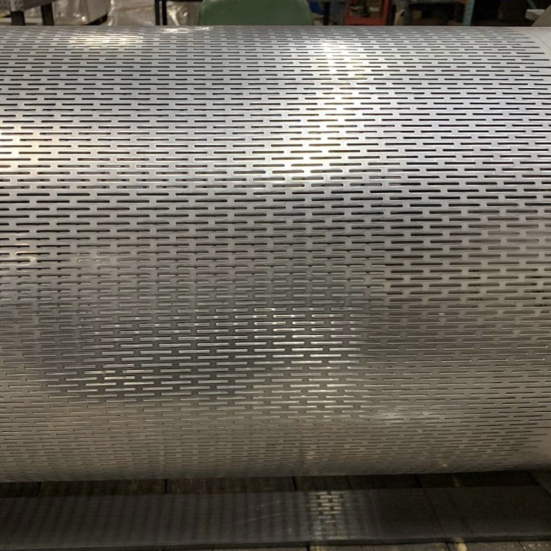 perforated metal panel