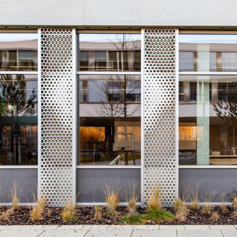 steel perforated panels