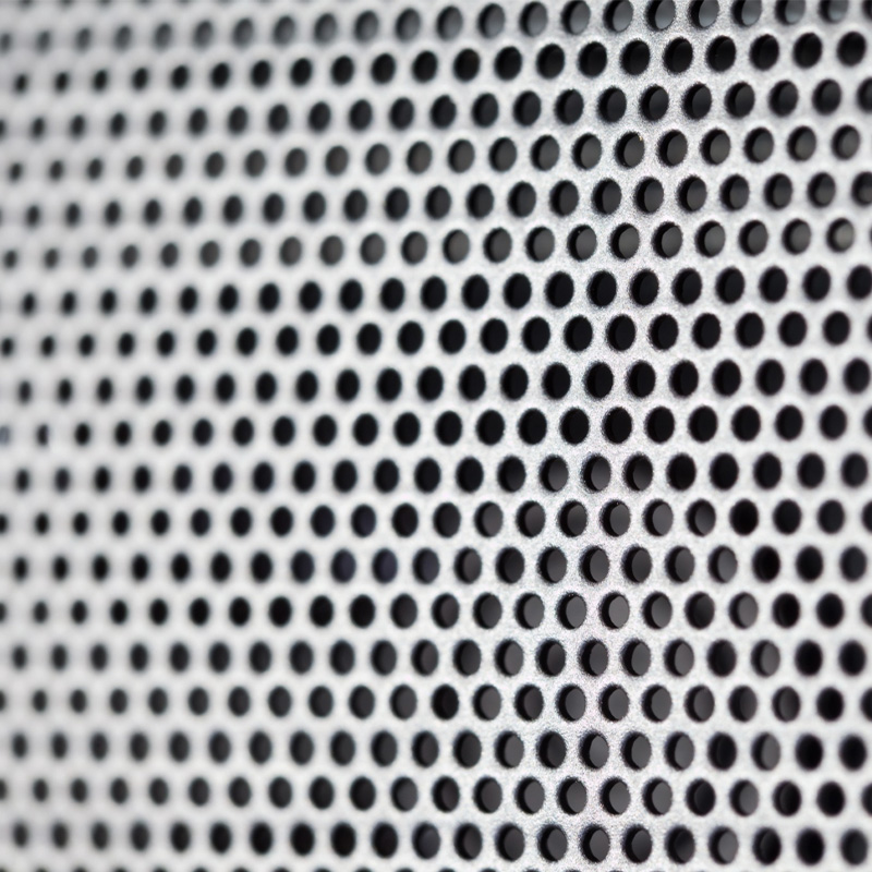 custom perforated metal