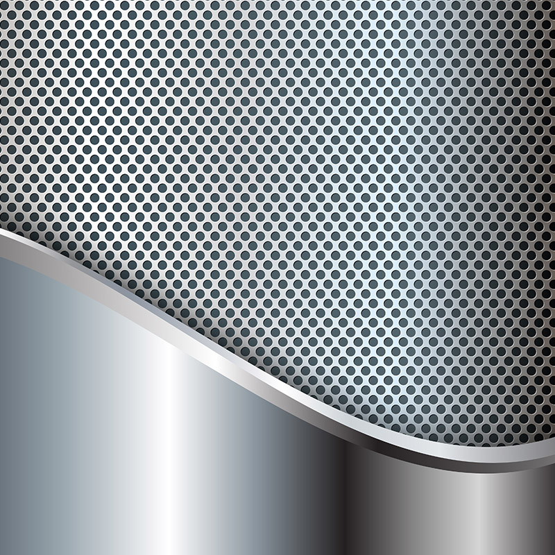 perforated stainless steels
