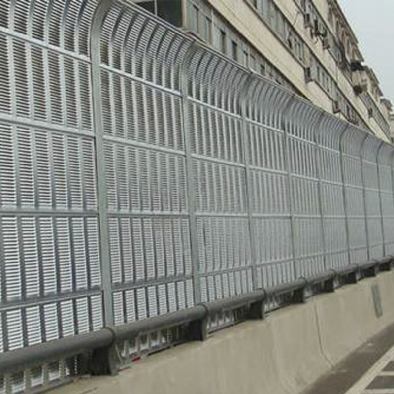 acoustic perforated metal panel