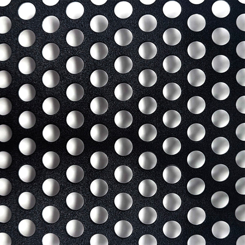steel perforated panels