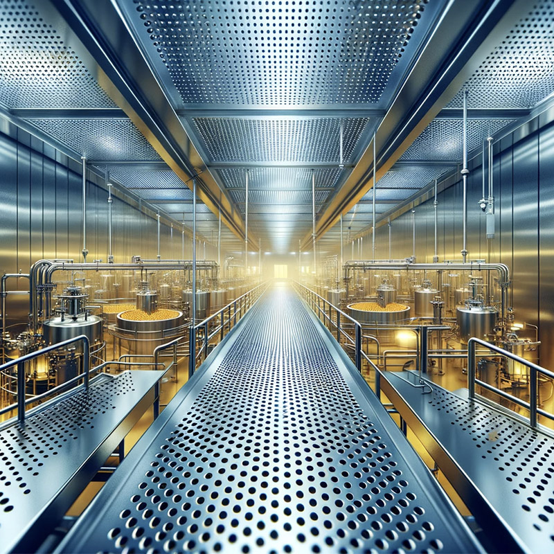 China perforated metal suppliers