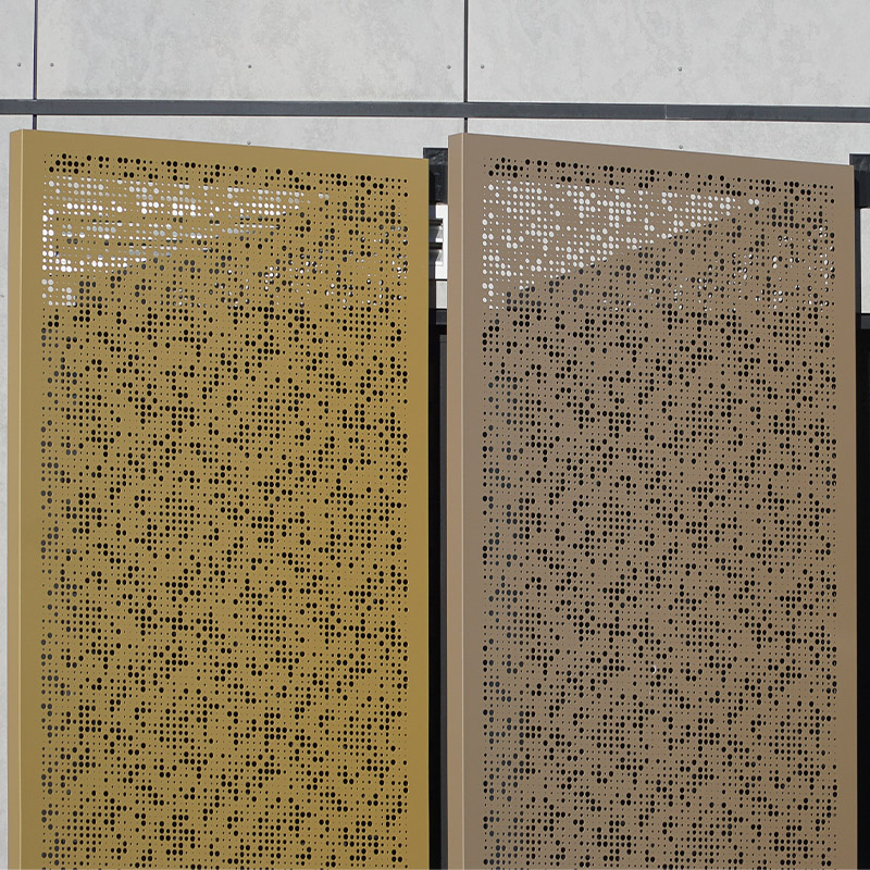 perforated metal sheet