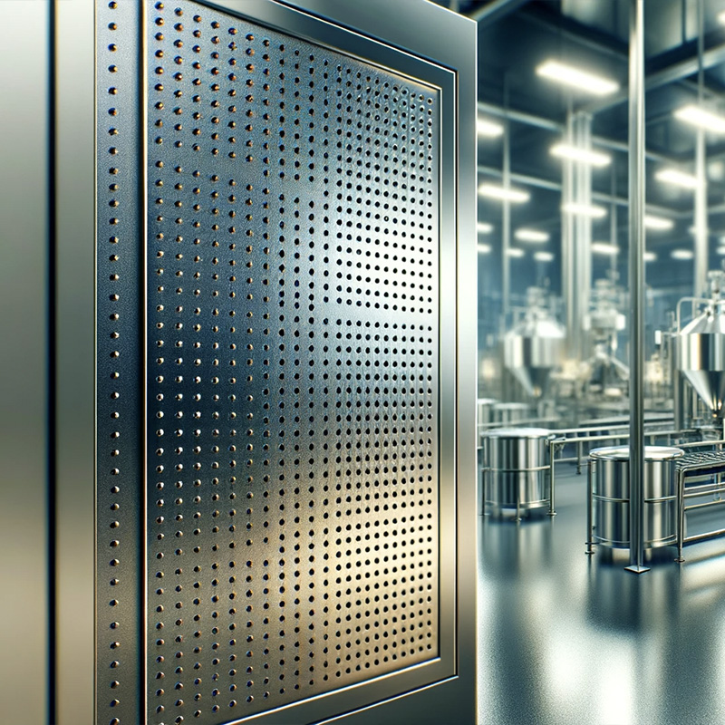 perforated mesh applications