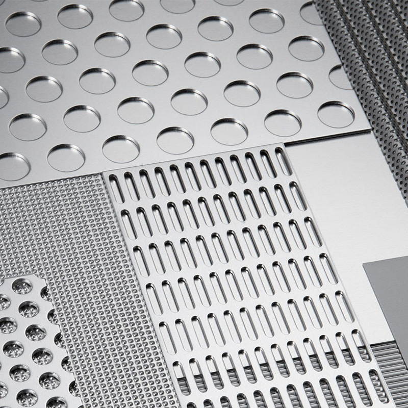 perforated metal panels for noise control