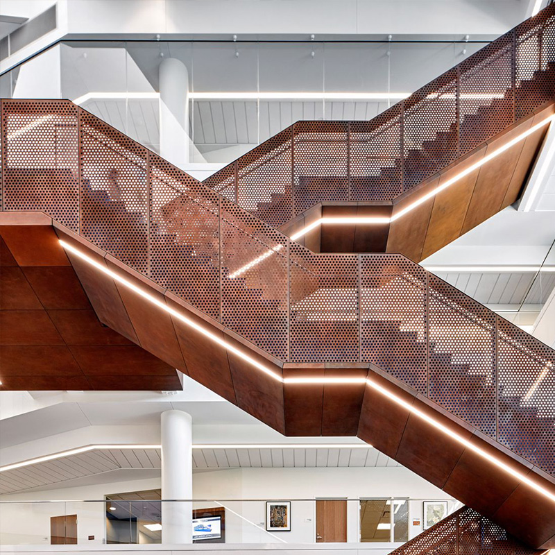 perforated step design ideas