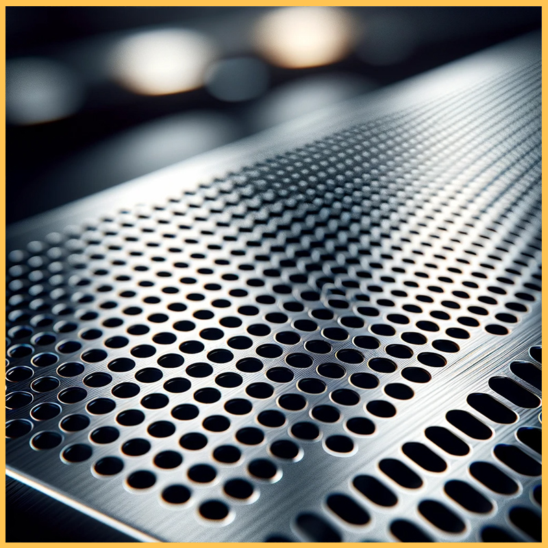 Elevating Home Appliances with Perforated Metal Panels