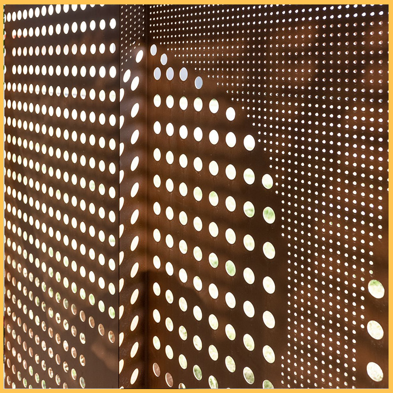 Perforated Metal Insights: Choosing the Right Metal for Indoor and Outdoor Applications