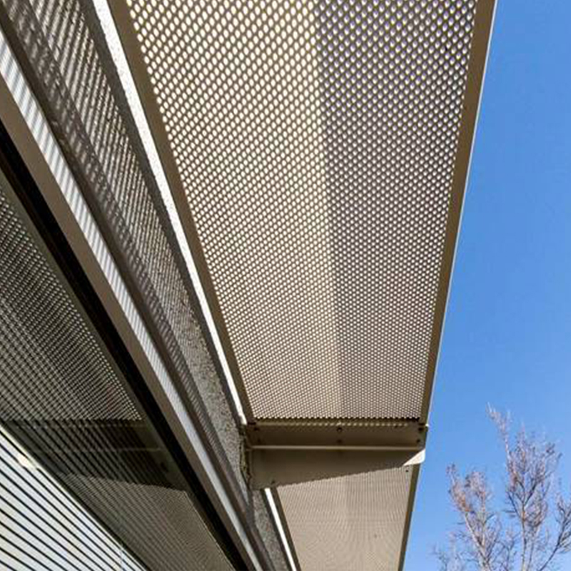perforated suscreens