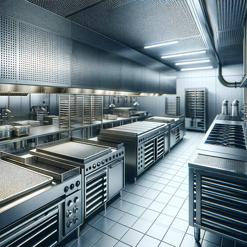 China perforated metal manufacturing