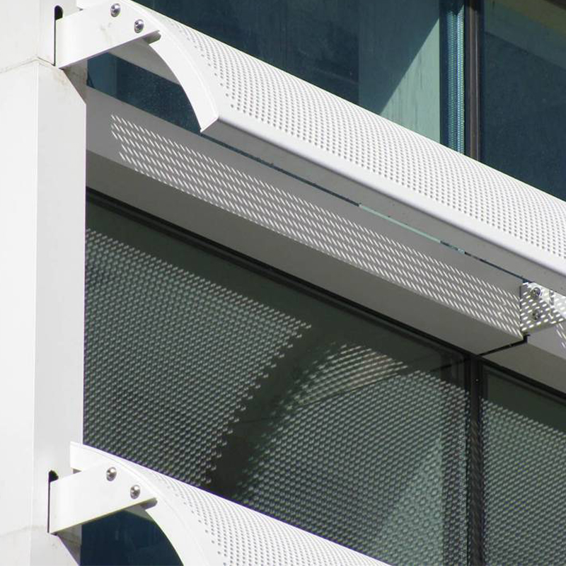 decorative perforated panels