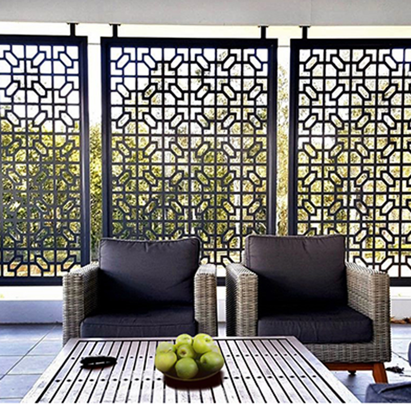 laser cut wall panel