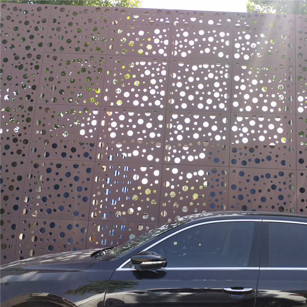 perforated panel