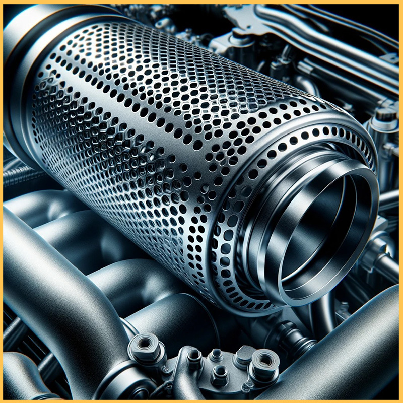 Perforated Stainless Steel Shines As Top Choice for Durability And Elegance in Industrial Design