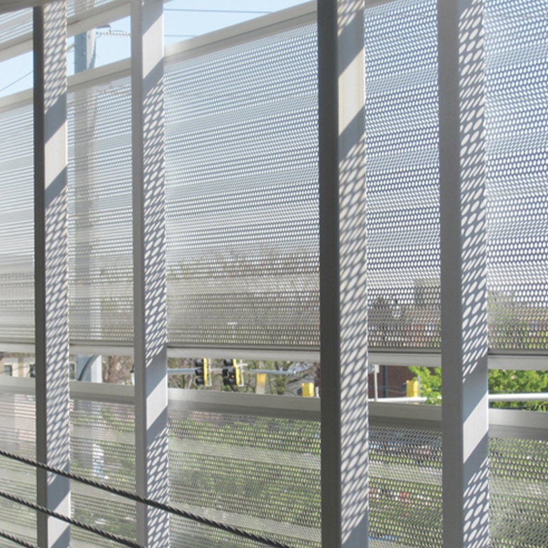 steel perforated panels