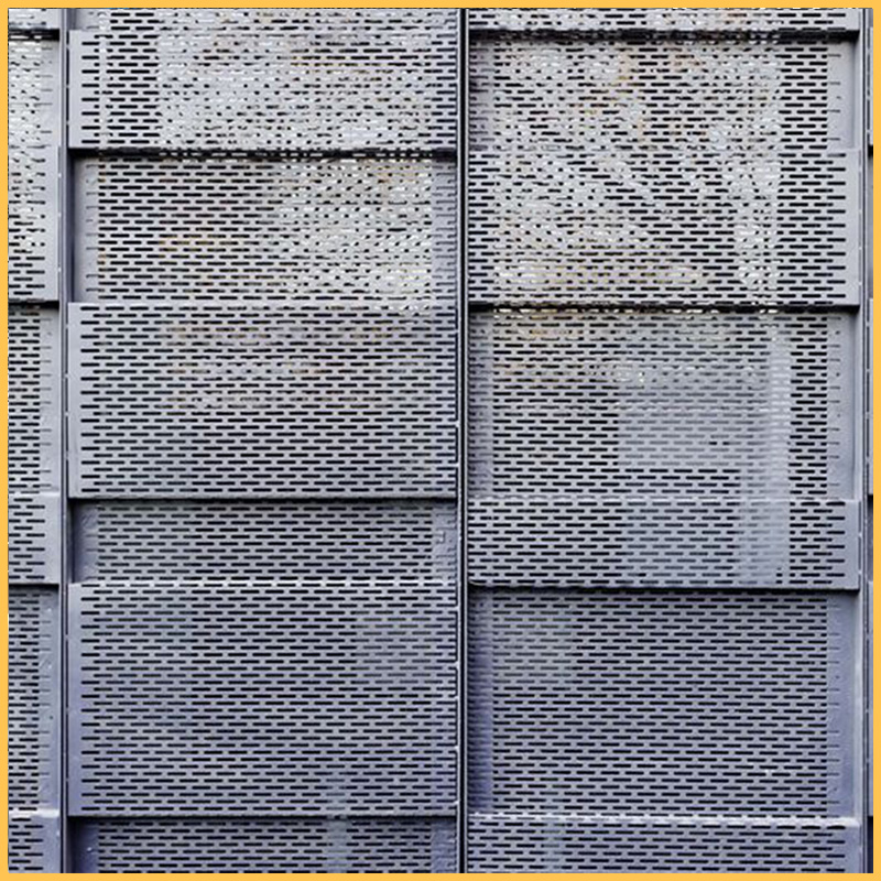 Noise-Reducing Perforated Metal Panels for Sustainable Urban And Industrial Environments