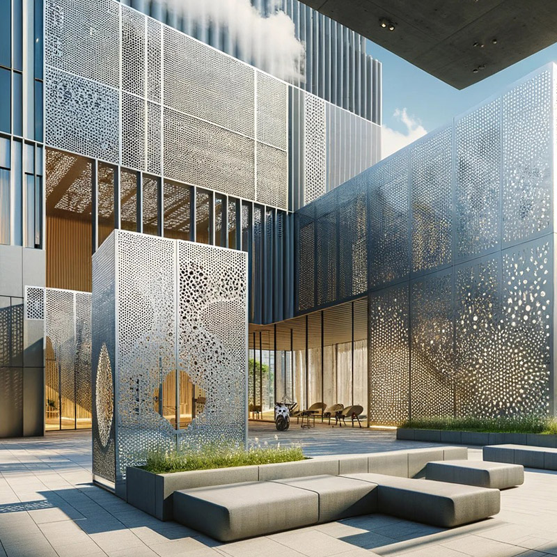 aluminum perforated sheets
