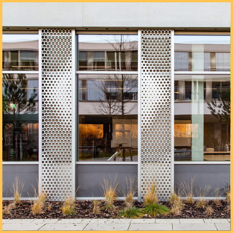 Perforated Metal Design Trends Elevate Interior and Exterior Projects