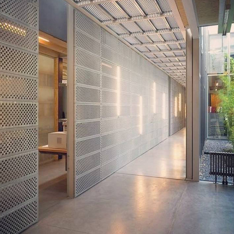 perforated metal sheet