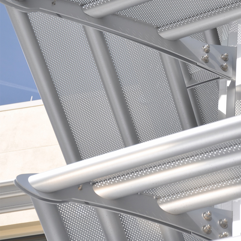decorative perforated panels