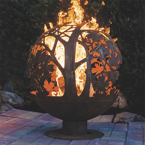 Sphere Fire Pit-4