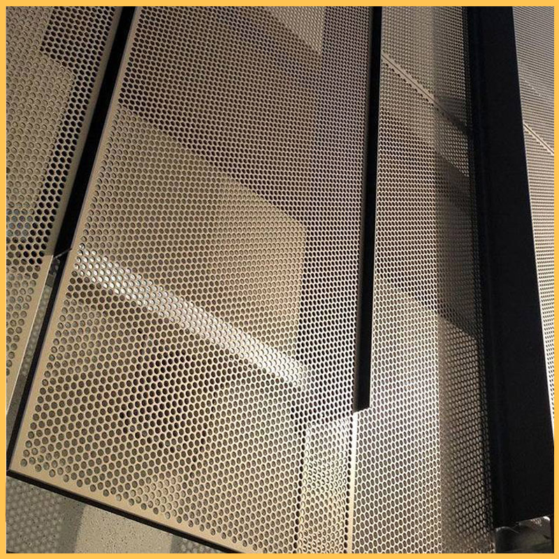 Customizing Perforated Metal Sheets with Unique Hole Patterns, Shapes, and Finishes