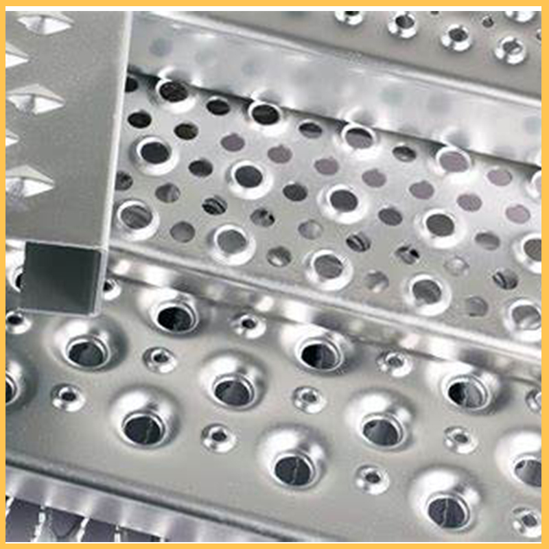 Perforated PERF-O Grip Safty Grating