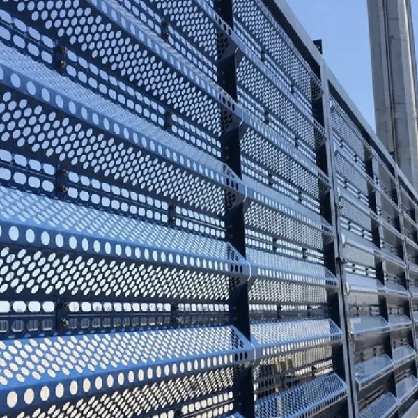 Perforated Metal Windbreak Wall Panel