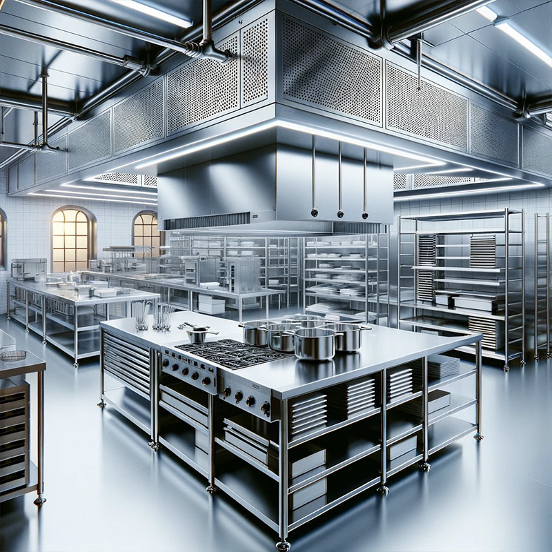 industrial perforated stainless