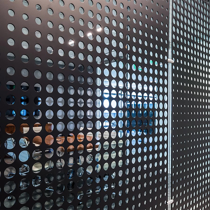 perforated panels