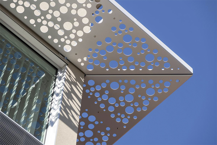 decorative perforated panels