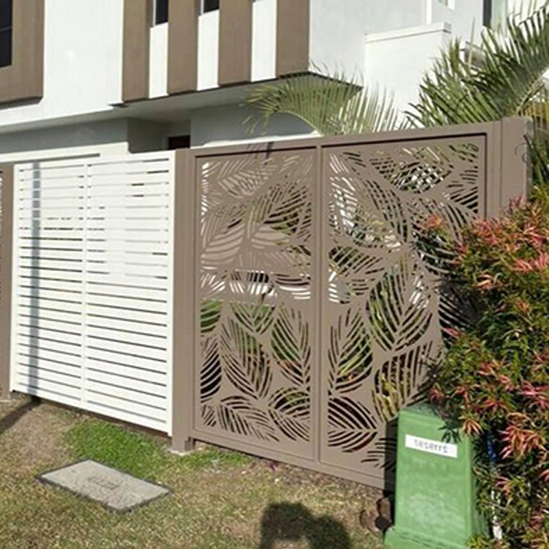architectural metal panels