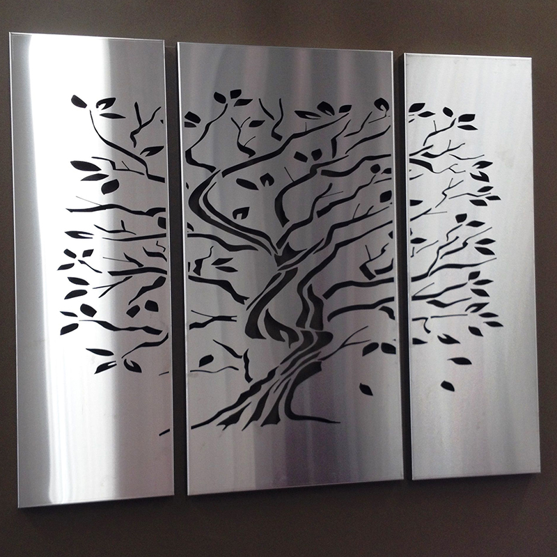 stainless steel laser cut metal privacy screen