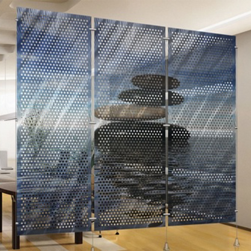 perforated screen panels