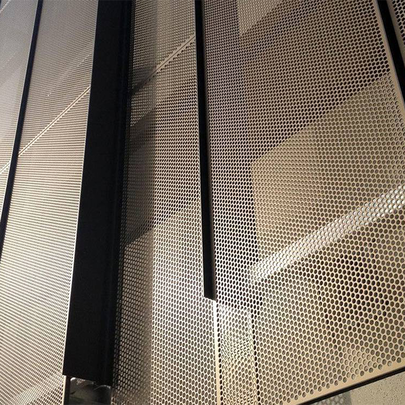 industry perforated panel
