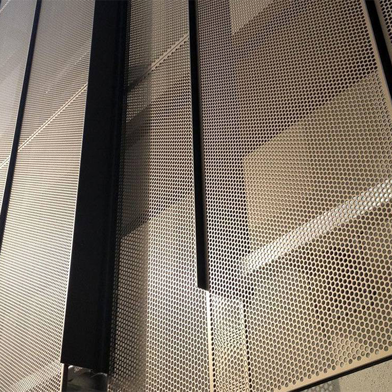 steel perforated panels