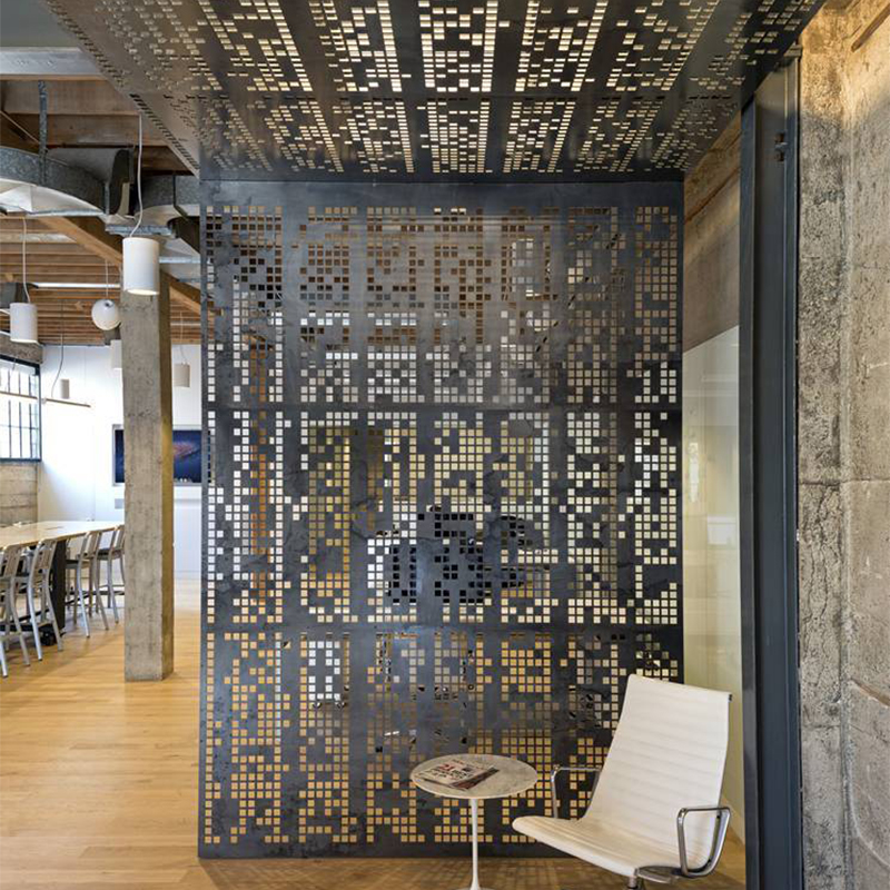 Perforated Metal Panels Indoor