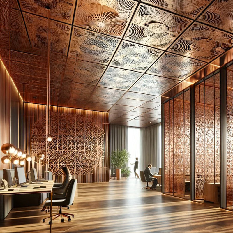 China perforated metal sheets