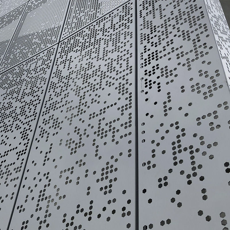 perforated metal panels