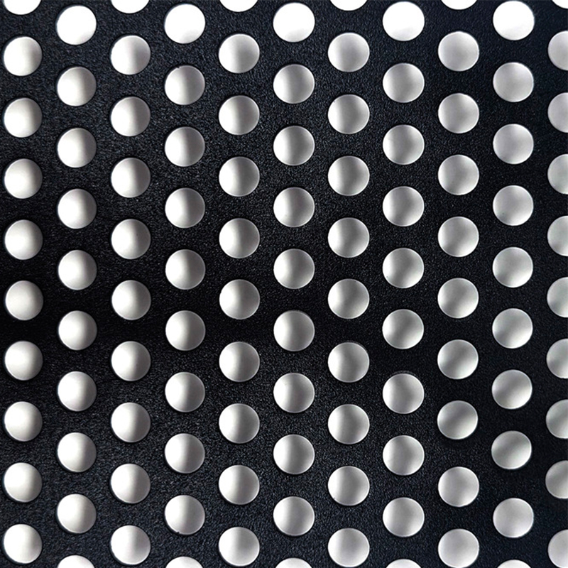 perforated metal panel