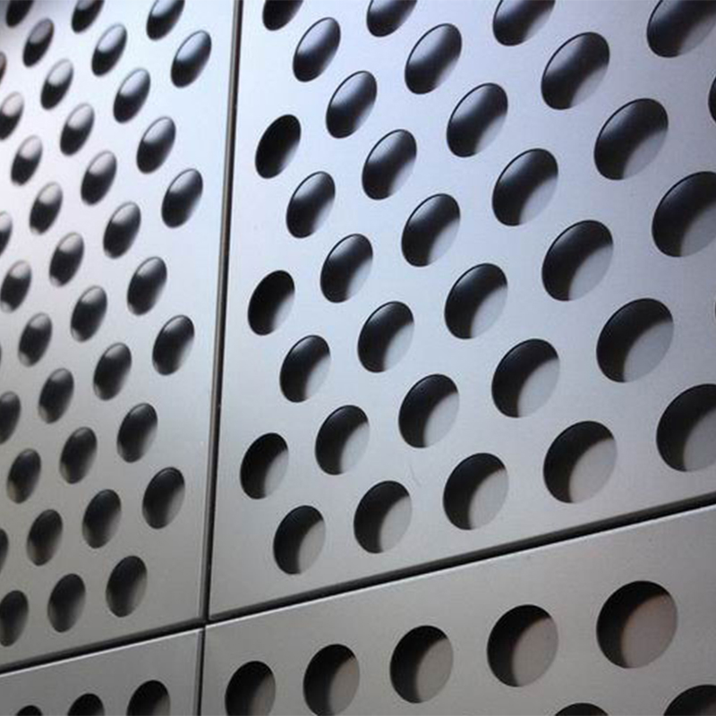 decorative perforated metal panels